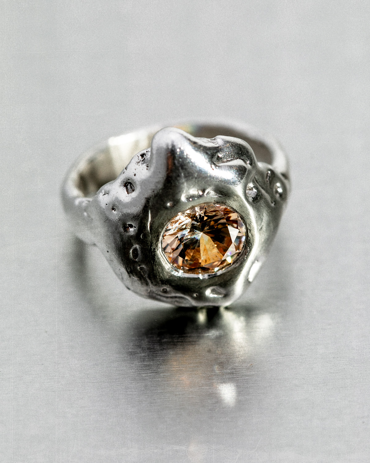 Anillo Azúcar Moreno